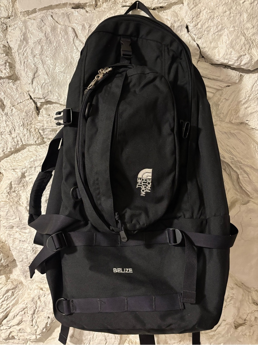 The North Face Black Belize Daypack